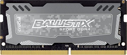 Crucial Ballistix Sport LT - Módulo de memoria RAM (4 GB, 1 x 4 GB